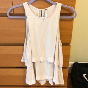 Free People open bank top